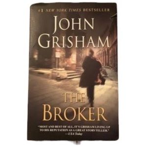 🎉2/ $18 🎉 The Broker. Thriller
